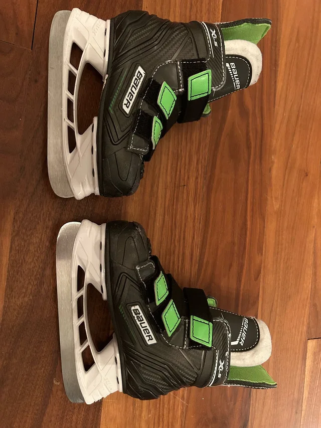 Bauer XLS Youth Ice Skates Y7 image indicator(4)