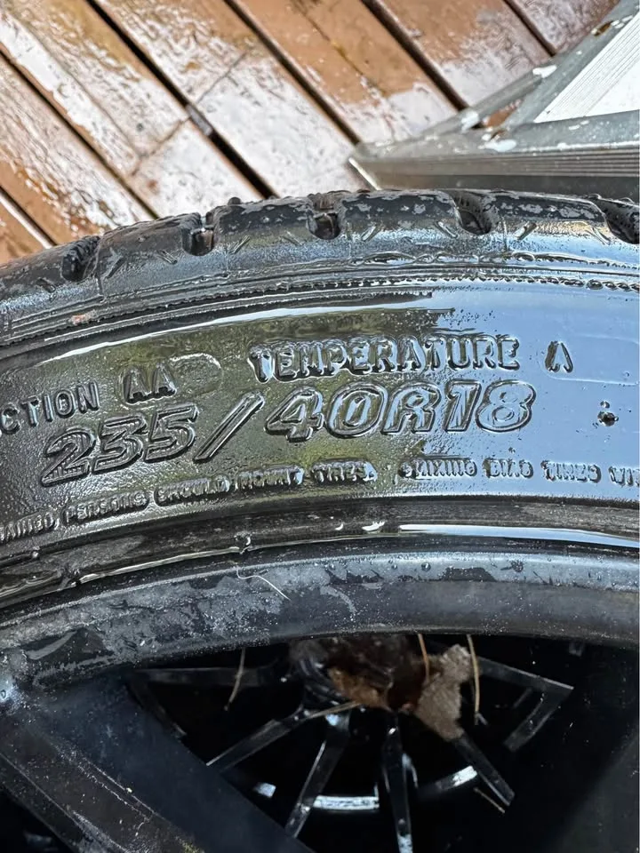 4 Vossen CVT rims 18” ET 35 image indicator(2)