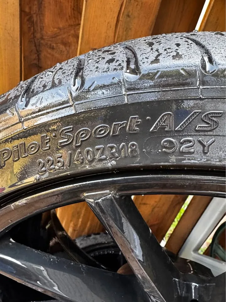 4 Vossen CVT rims 18” ET 35 image indicator(4)