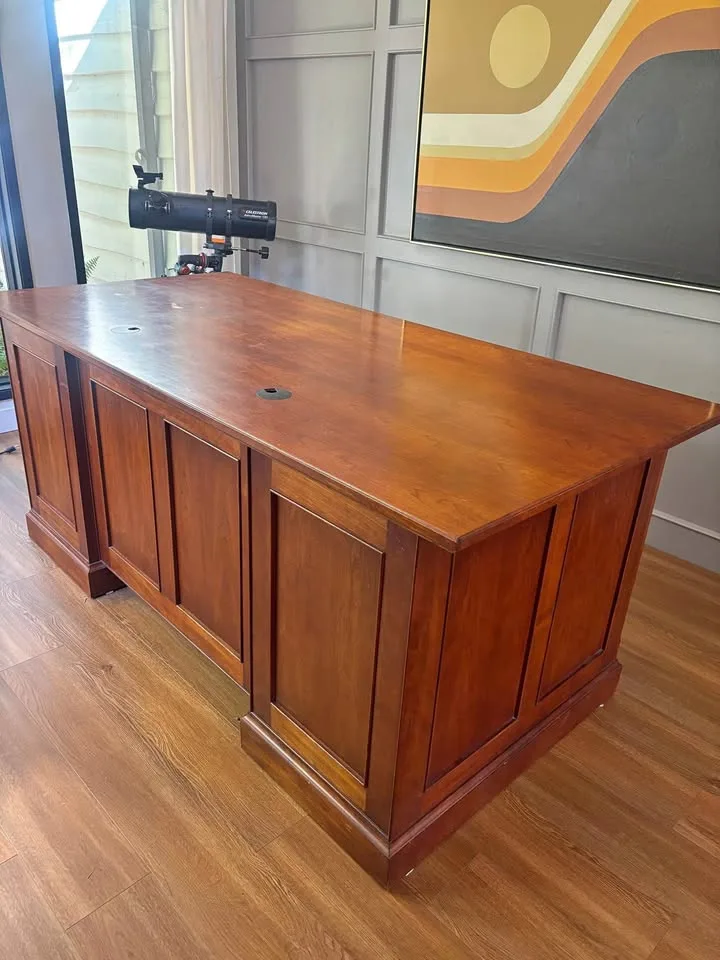 High End Executive Desk