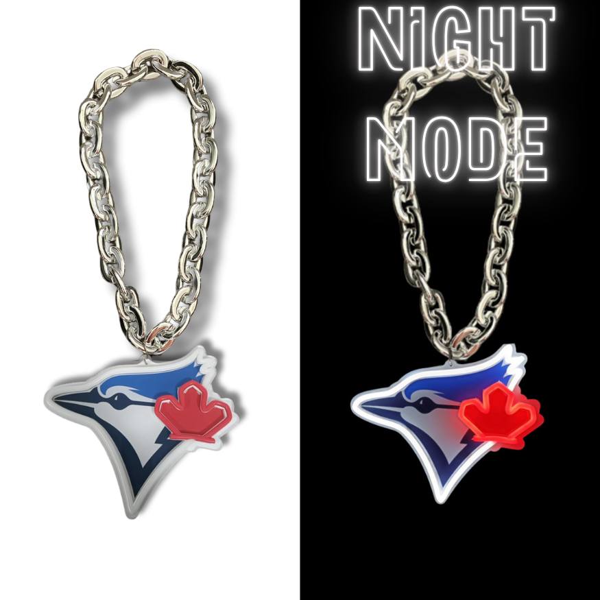 Toronto Blue Jays LED Fan Chain - photo 2