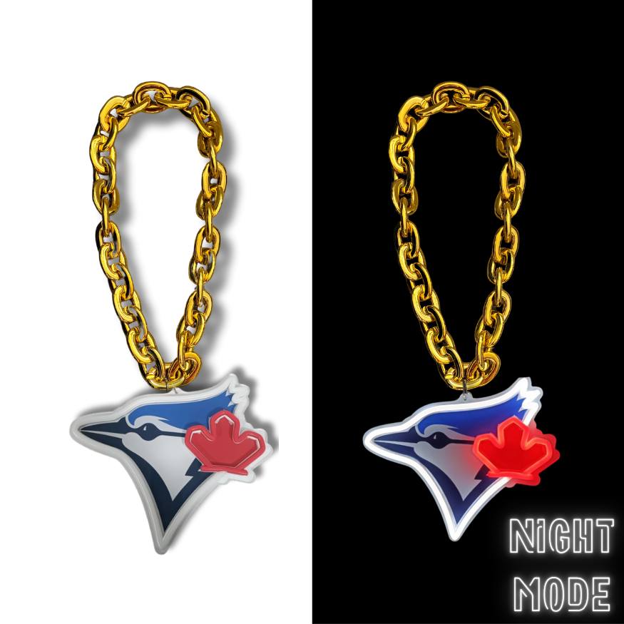 Toronto Blue Jays LED Fan Chain - photo 3