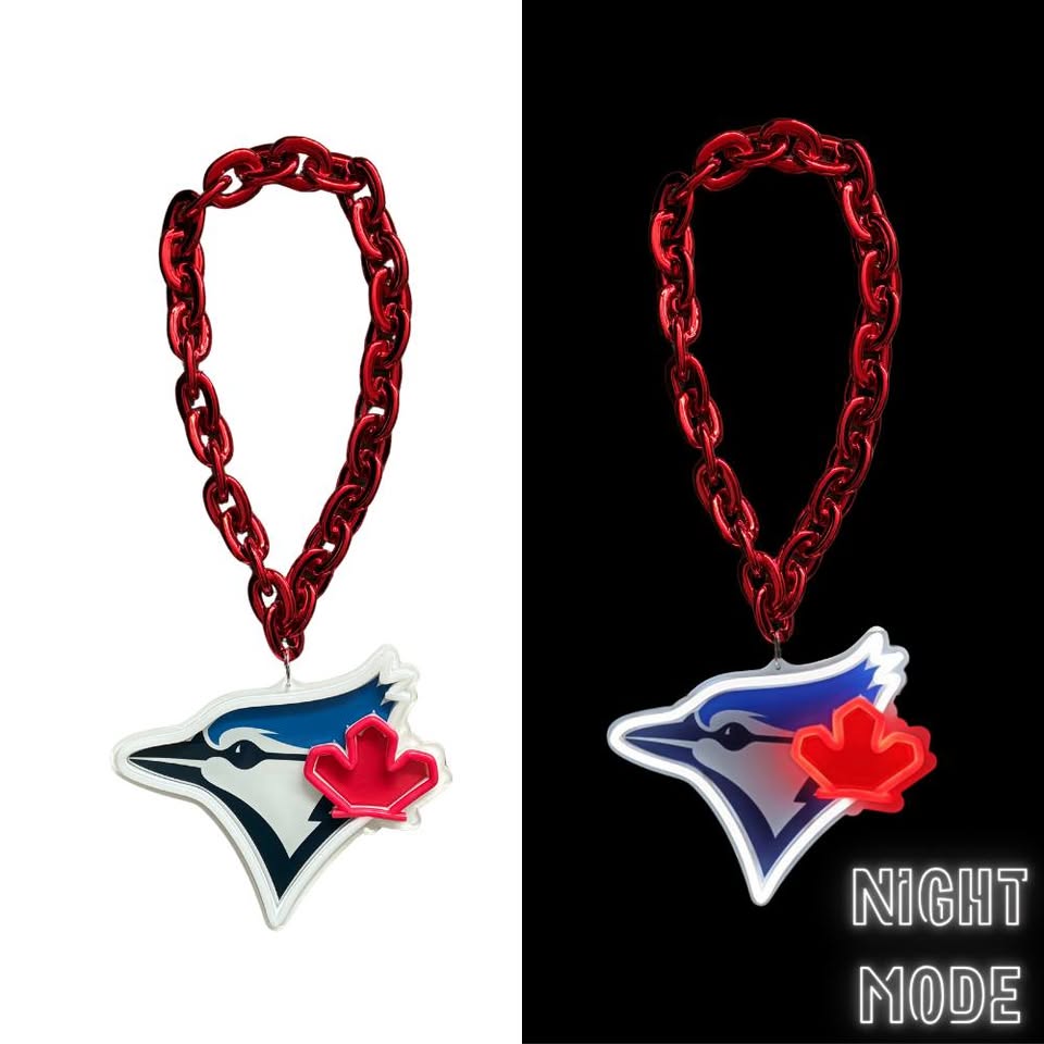 Toronto Blue Jays LED Fan Chain - photo 4