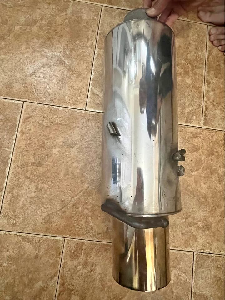 HKS Muffler 5” outlet