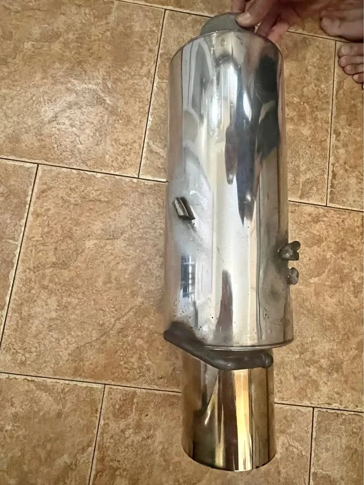 HKS Muffler 5” outlet thumbnail