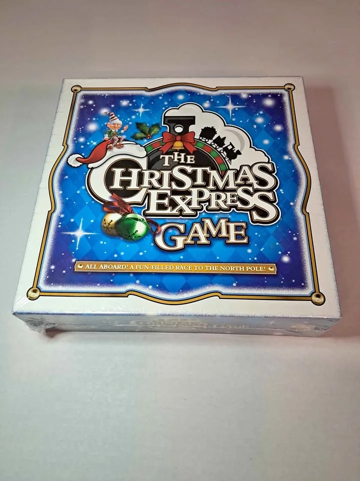 Christmas express game board game thumbnail