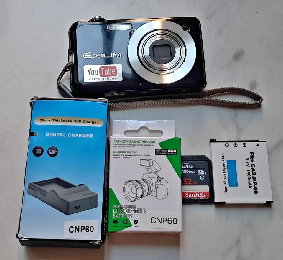 Casio Digital Camera Exilim EX-S12 digital camera thumbnail