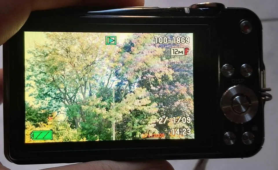 Casio Digital Camera Exilim EX-S12 digital camera image indicator(2)