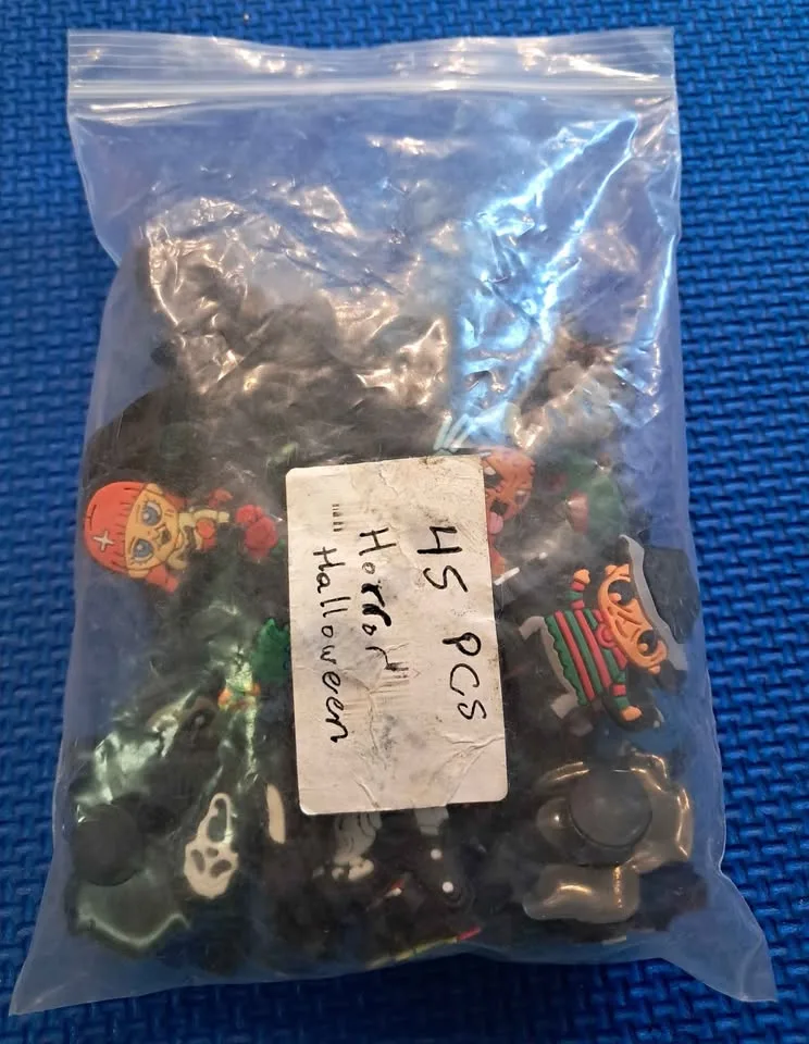 45 halloween/horror croc charms image indicator(2)