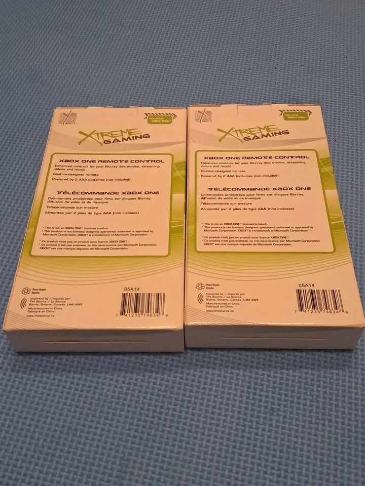 Xtreme gaming xbox one remote control $15 each image indicator(2)