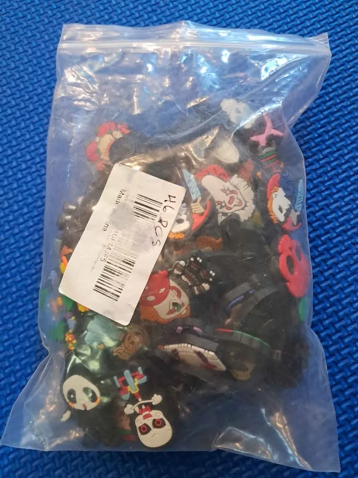 Halloween/horror croc charms image indicator(2)