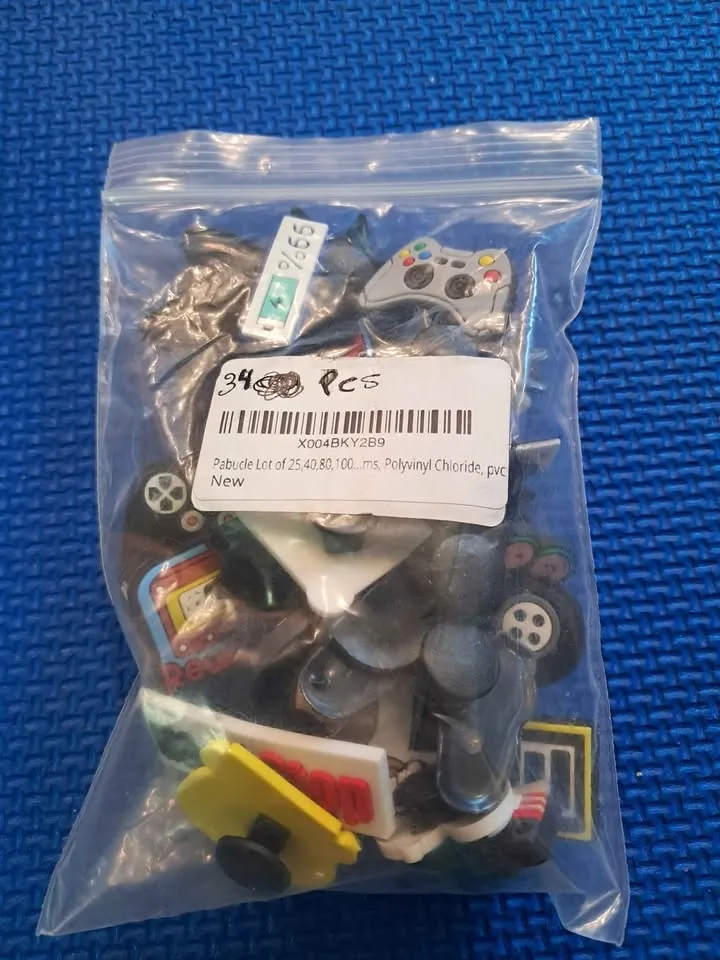 34 pieces of croc charms video game related image indicator(2)