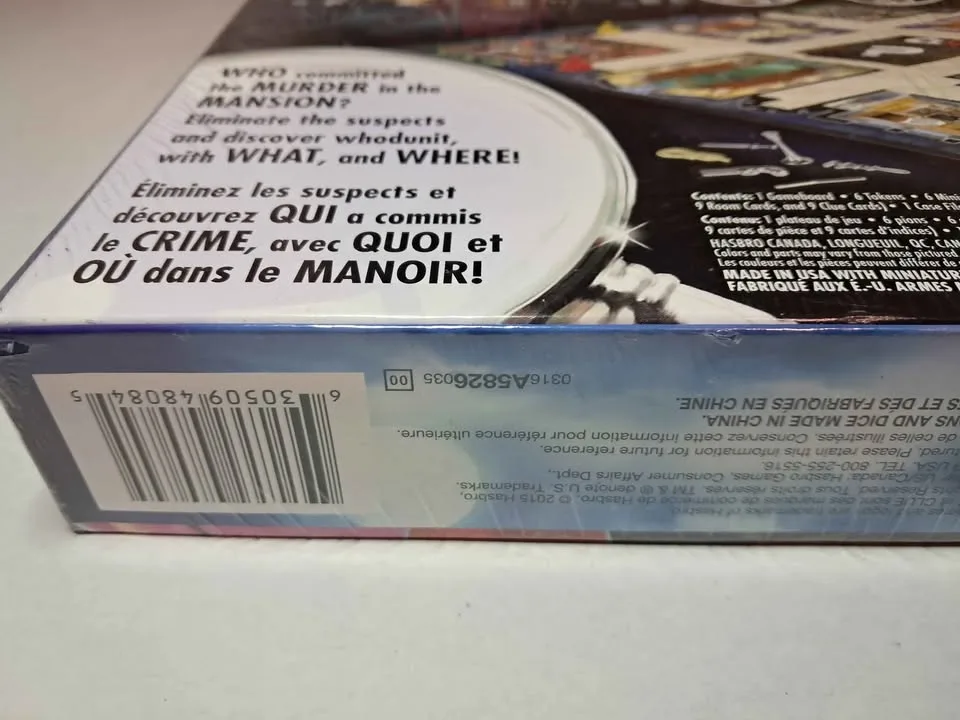 Clue board game brand new image indicator(3)