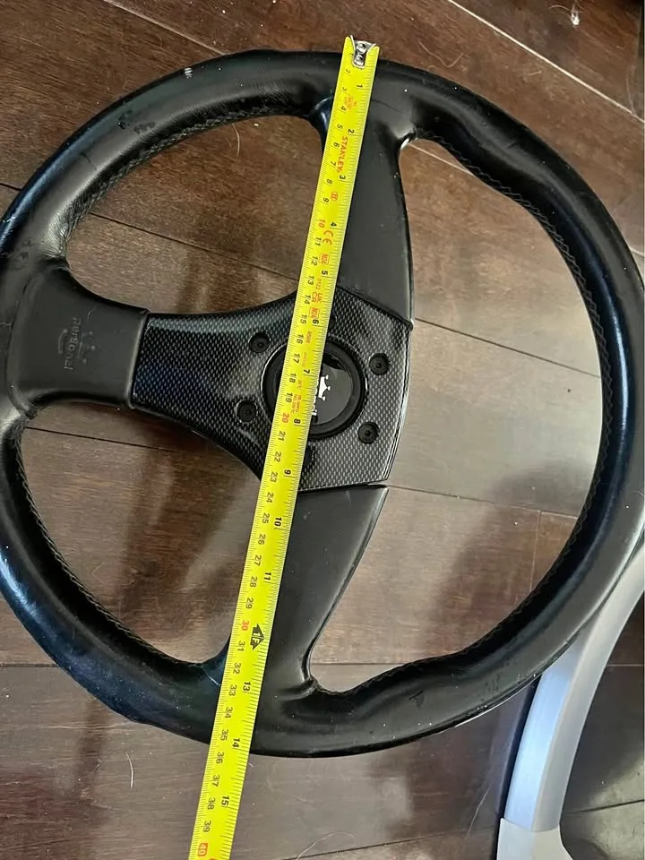 Nardi Personal Steering Wheel - Blitz - (13.99 inches) thumbnail