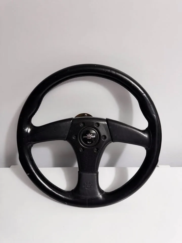 Nardi Personal Steering Wheel - Blitz - (13.99 inches) image indicator(2)