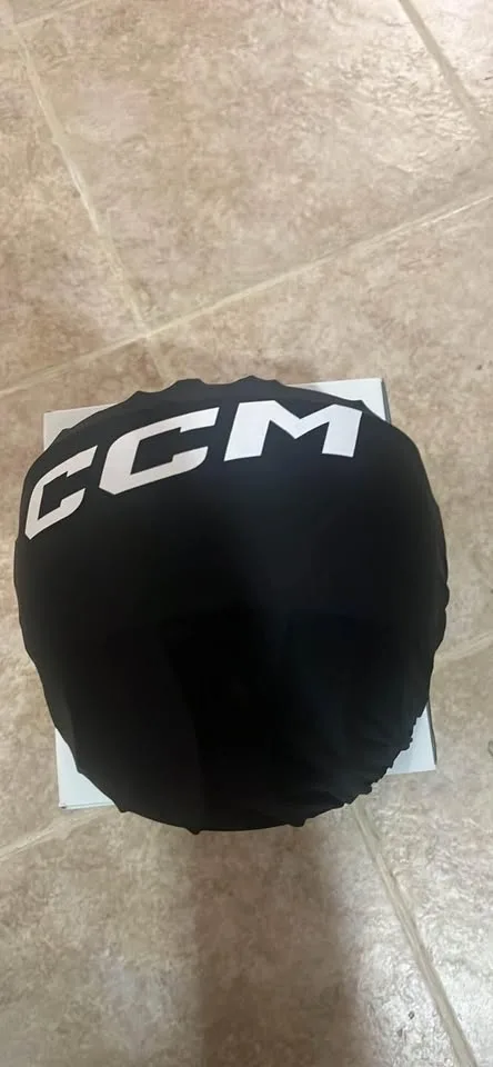 Hockey Ninja Hybrid Visor Titanium image indicator(3)