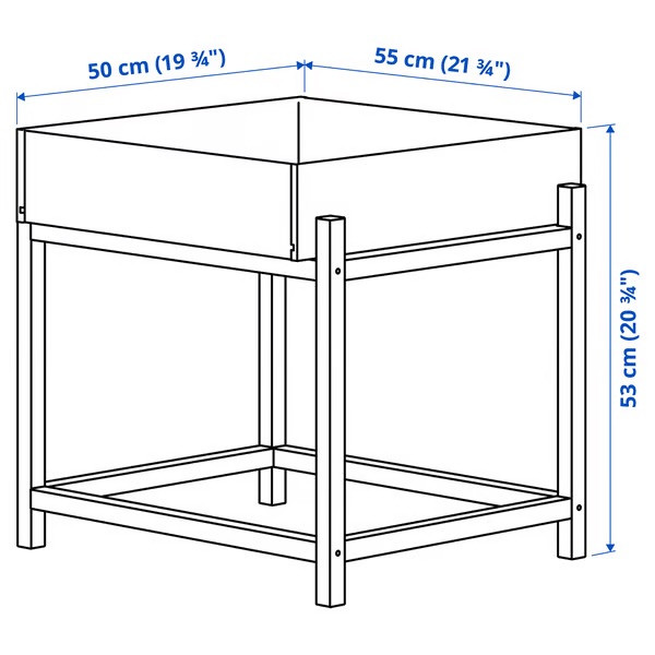 IKEA Plant Stand / Table Frame - photo 3