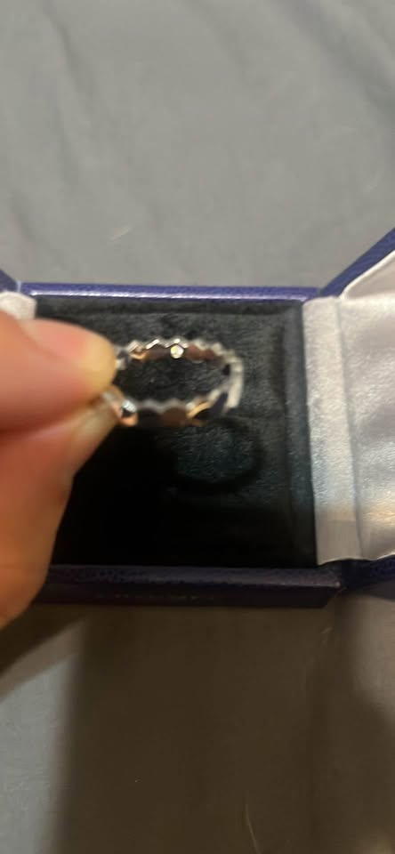 18k White Gold Ring - photo 2