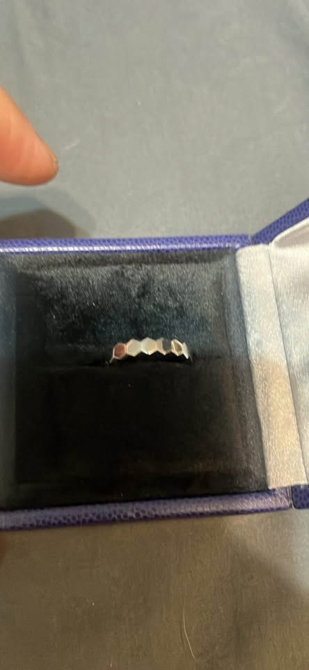 18k White Gold Ring - photo 3