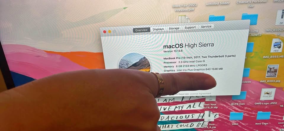 2017 MacBook Pro