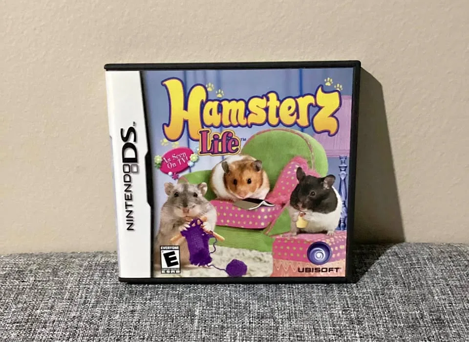Hamsterz life Nintendo DS game thumbnail