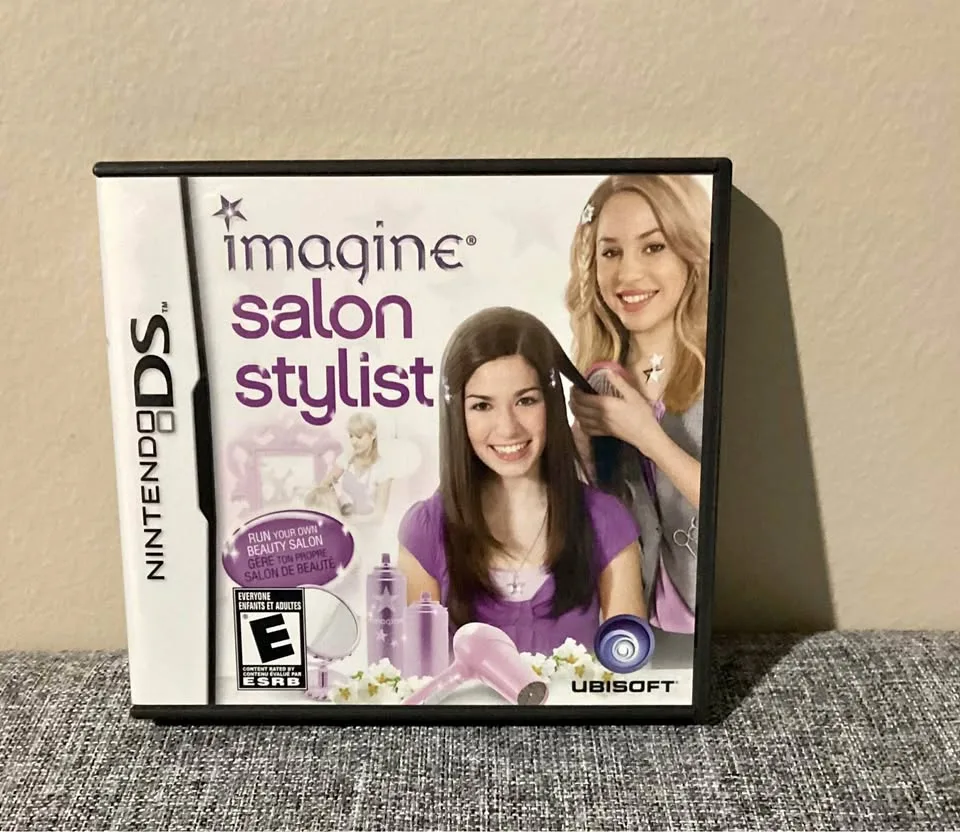 Imagine salon stylist Nintendo DS game thumbnail