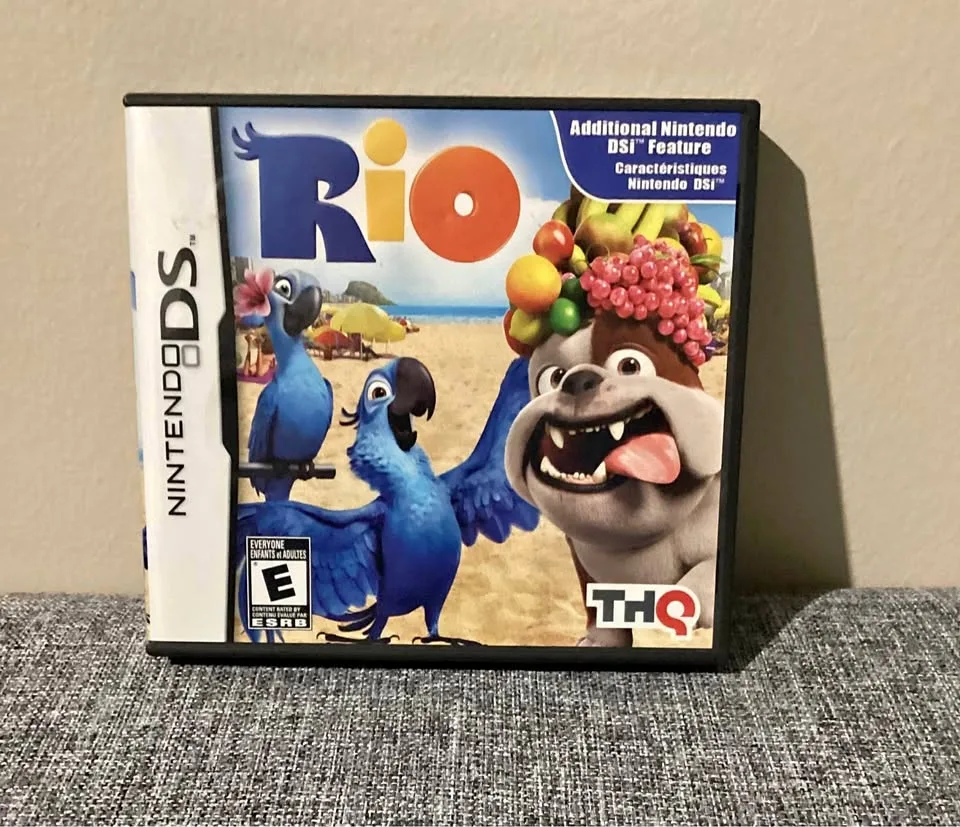 Rio Nintendo DS game thumbnail