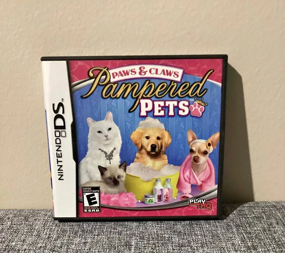 Pampered pets Nintendo DS game thumbnail