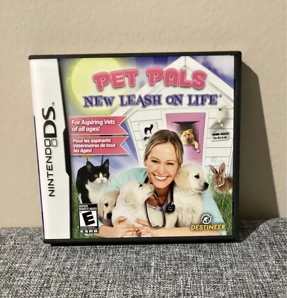 Pet pals new leash on life Nintendo DS game thumbnail