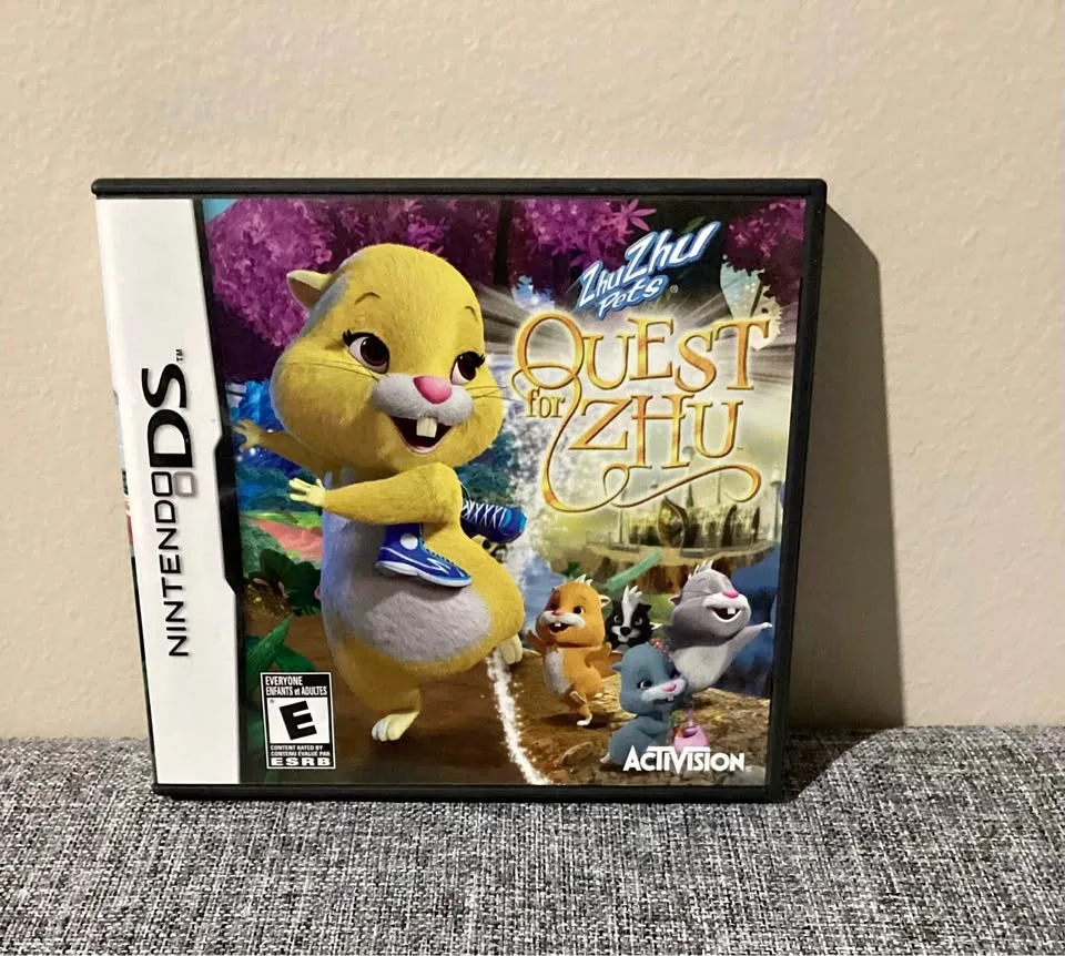 Zhu Zhu pet Nintendo DS game thumbnail