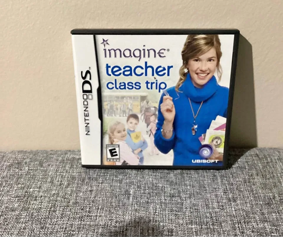 Imagine teacher class trip Nintendo DS game thumbnail
