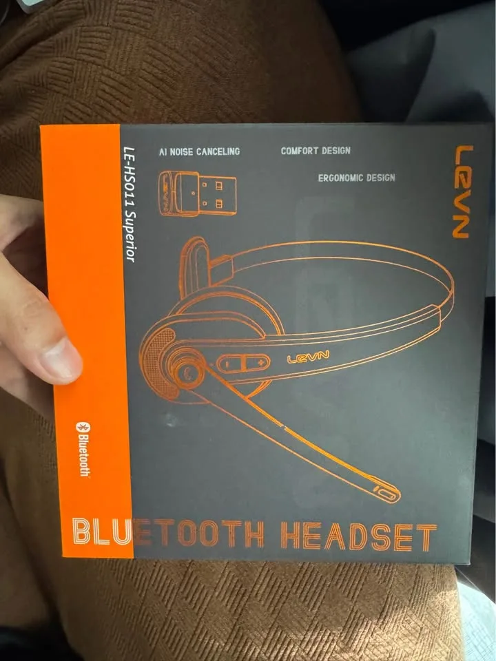 Wireless Headset with Mic for Work image indicator(8)