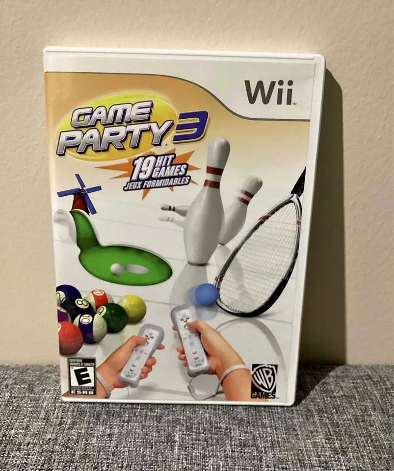 Game party 3 Wii game thumbnail
