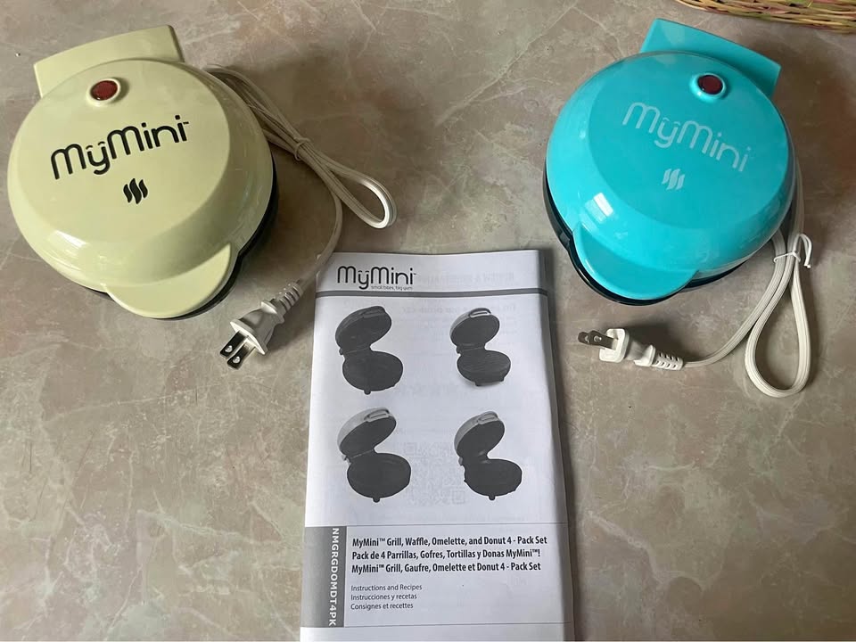 My Mini Omelette Maker and Grill