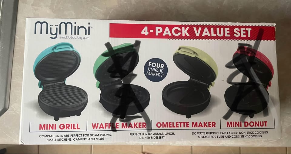 My Mini Omelette Maker and Grill - photo 3