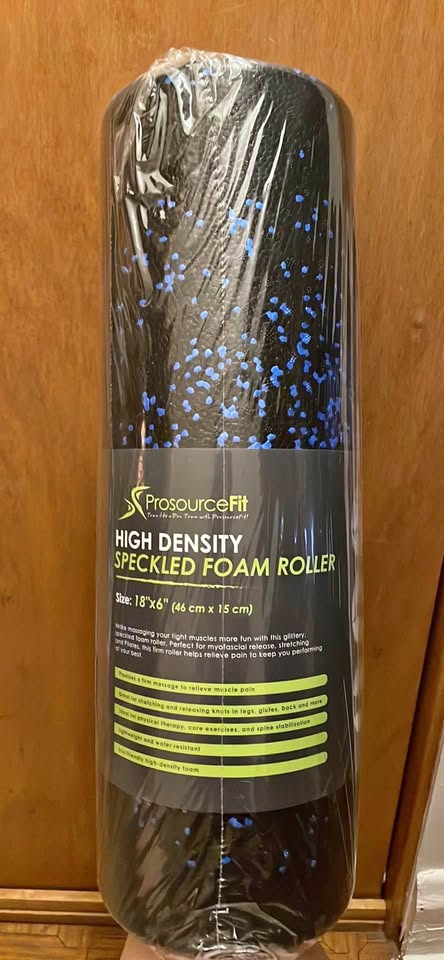 Prosource Fit High Density Foam Roller 18x6
