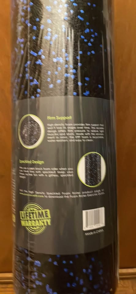 Prosource Fit High Density Foam Roller 18x6 - photo 2