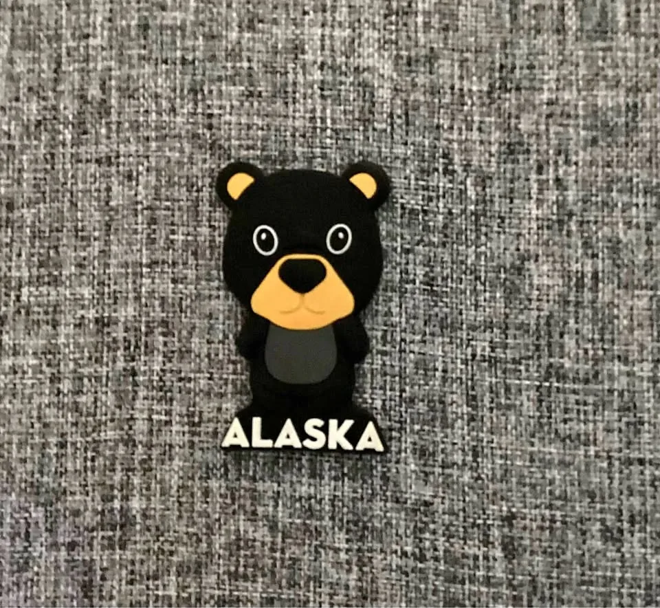 Alaska fridge magnet thumbnail