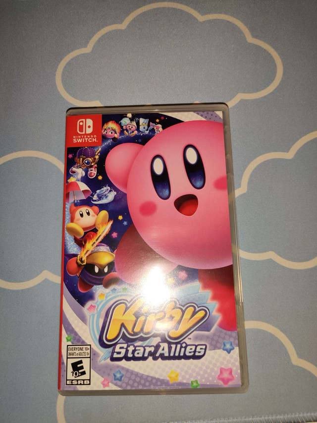 Nintendo Switch Kirby Star Allies