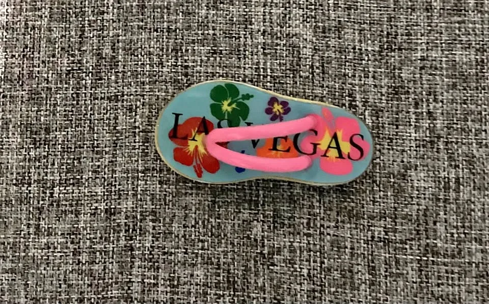 Las Vegas fridge magnet thumbnail