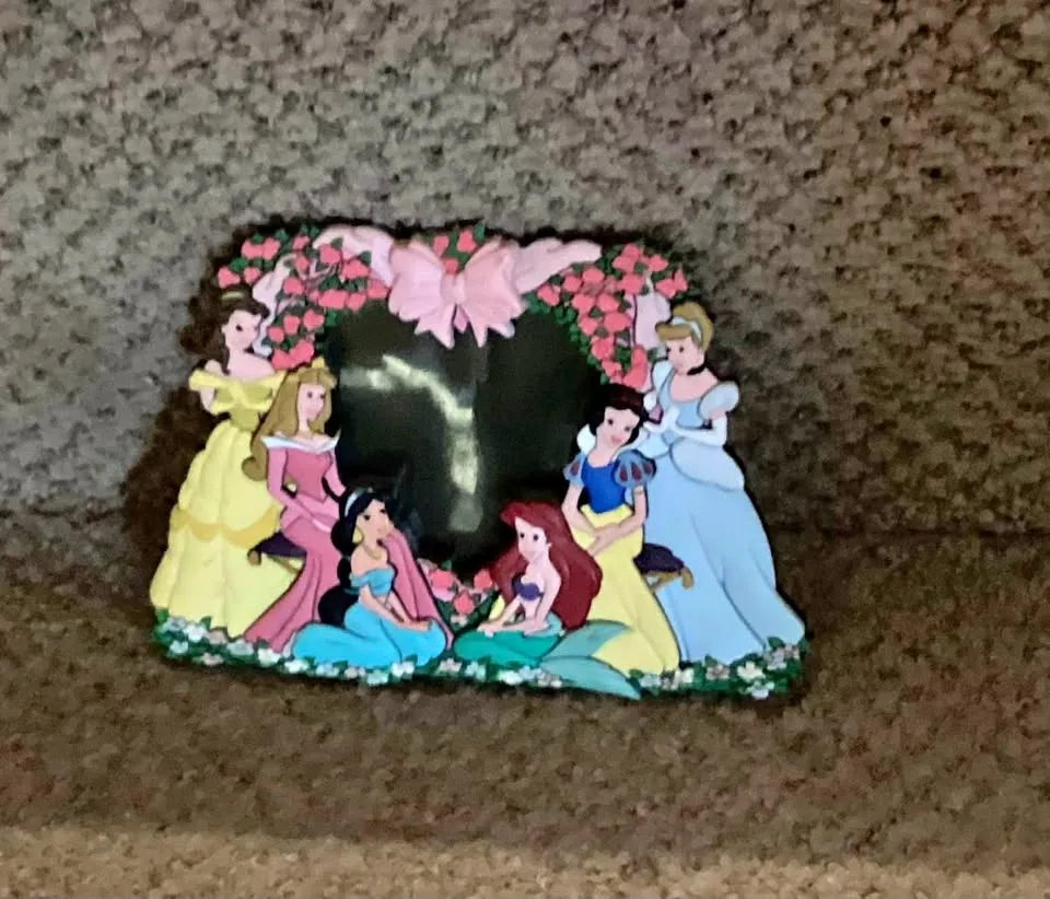 Disney princess fridge magnet frame thumbnail