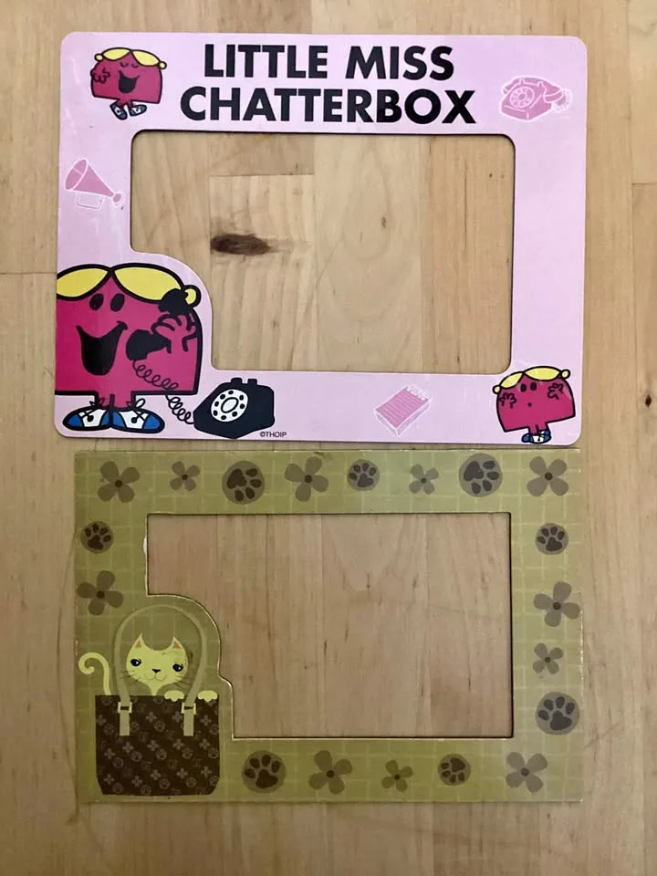 Fridge magnet frames thumbnail