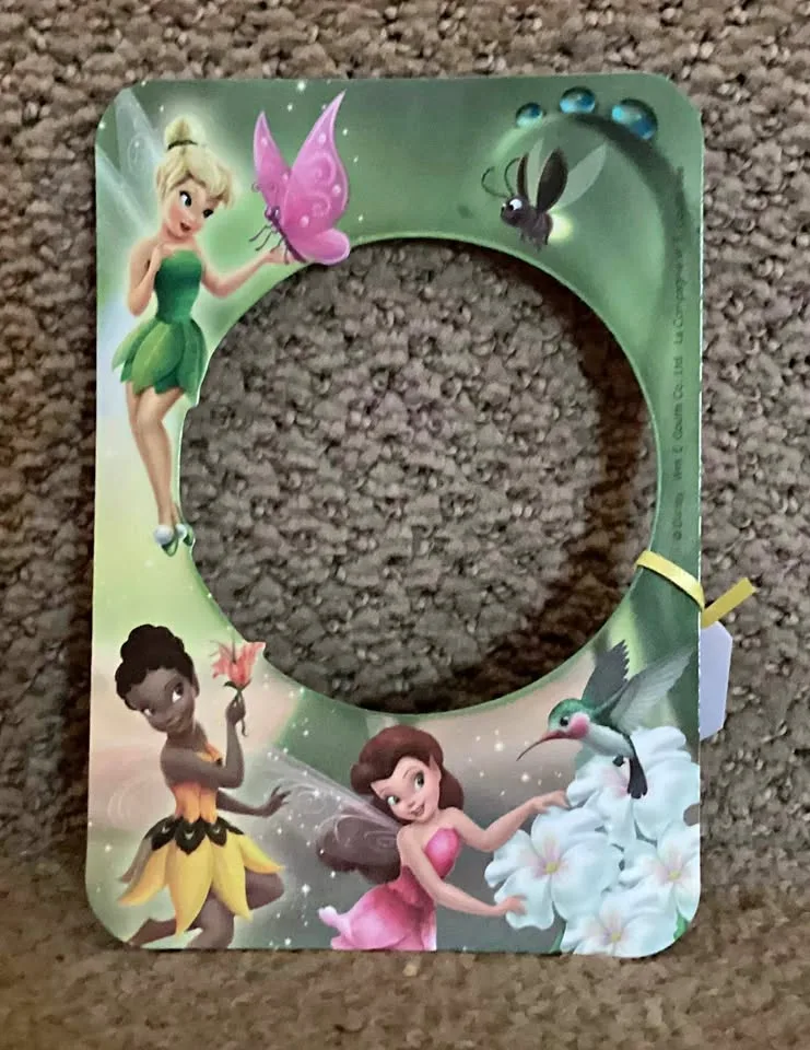 Tinkerbelle magnet frame thumbnail