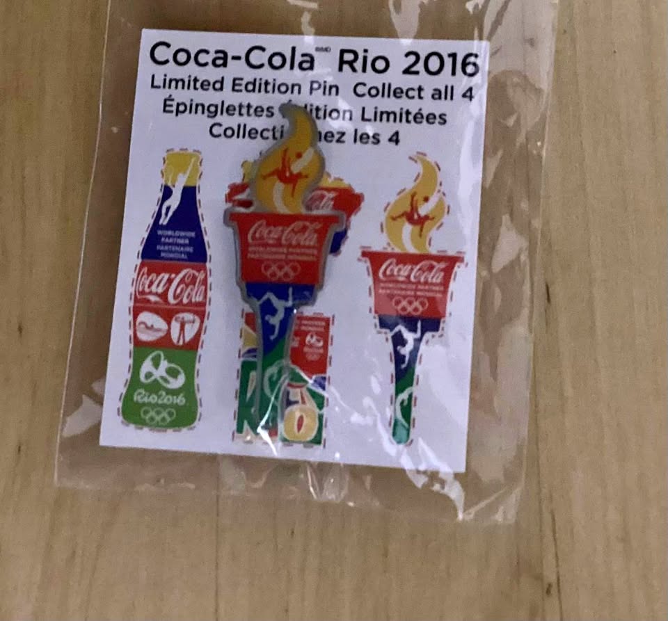 Olympics McDonald's pin