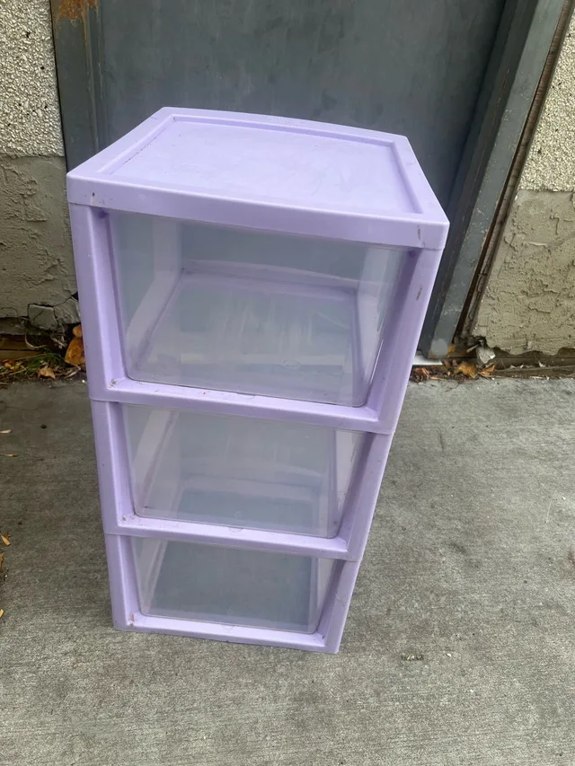 Plastic Drawer Set image indicator(2)