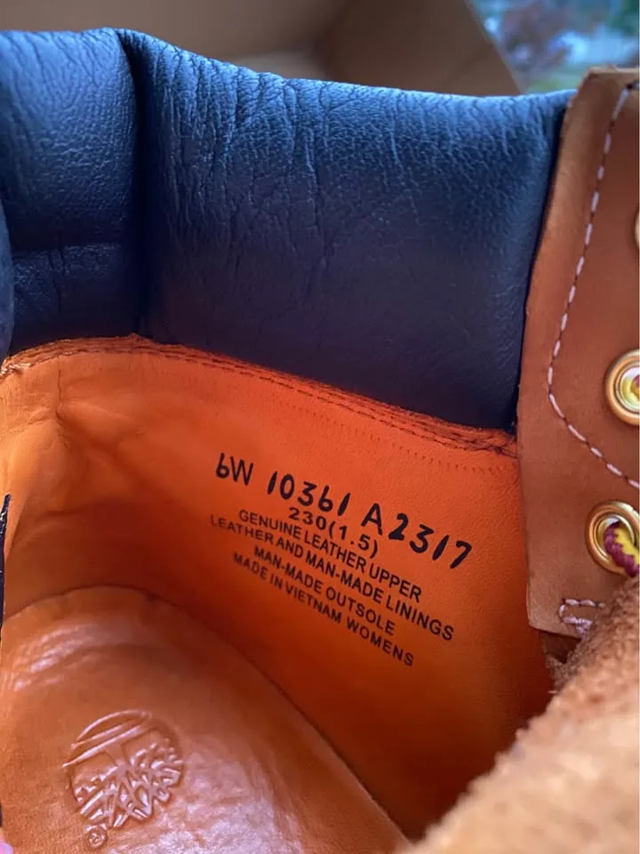 Timberland Women’s Shoes Size 6 (US) image indicator(5)