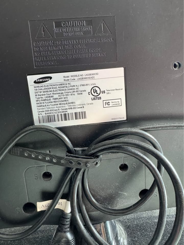 Samsung TV 32 inch - photo 5