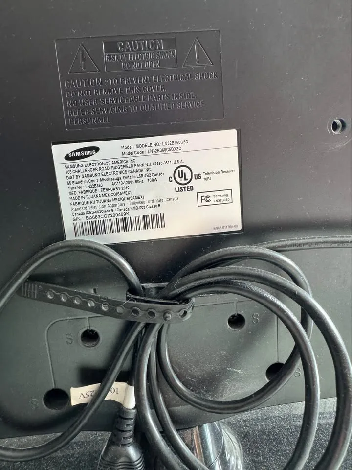 Samsung TV 32 inch image indicator(5)