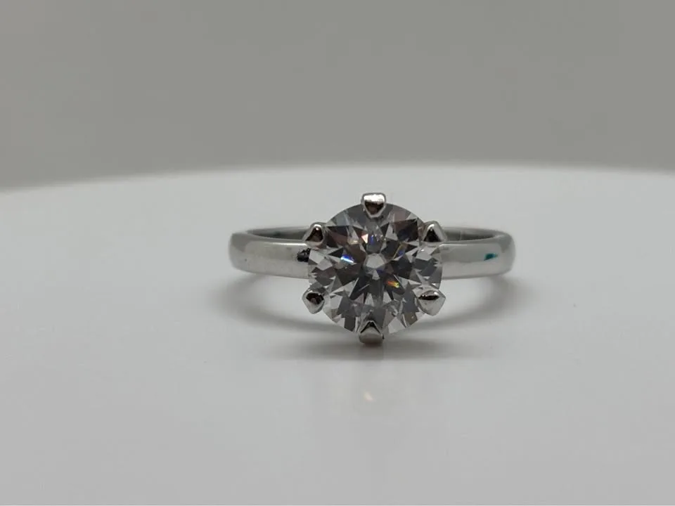 3ct MOISSANITE RING SIZE 8 image indicator(2)