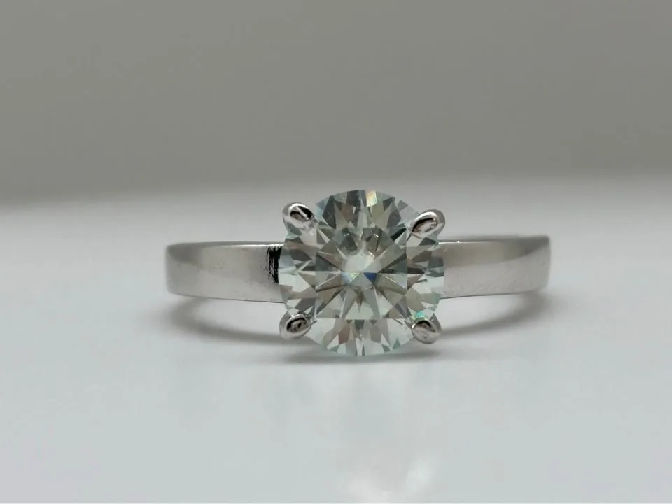 2.55ct MOISSANITE RING image indicator(2)